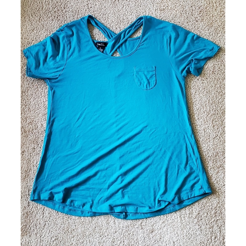 Rue21 Light Blue Shirt